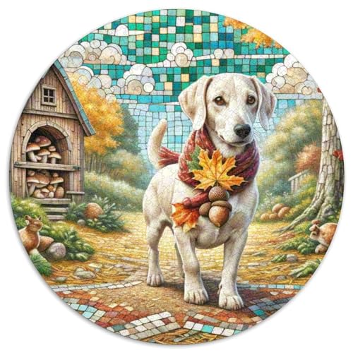 Miniatur Dachshund Puzzle 1000 Teile Rund Puzzles Erwachsene Und Kinder Guter Freund Partner Haustier Ältere Magischer Lernspiel Rätsel Teiliges Clevere Voller Größe Geschenk 1000pcs (67.5x67.5cm) Miniatur Dachshund Puzzle 1000 Teile Rund Puzzles Erwachsene Und Kinder Guter Freund Partner Haustier Ältere Magischer Lernspiel Rätsel Teiliges Clevere Voller Größe Geschenk 1000pcs (67.5x67.5cm) von RTTASVLZX