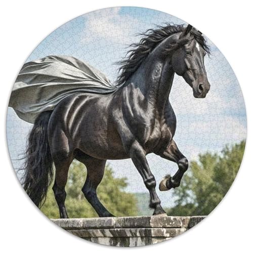 Pferd Rund Puzzles 1000 Teile Erwachsene Und Kinder Puzzle Good Friend Partner The Pferd Clevere Rätsel Geschenke Druck Schwieriges VerringerterGeschicklichkeitsspiel Geschenk 1000 Pferd Rund Puzzles 1000 Teile Erwachsene Und Kinder Puzzle Good Friend Partner The Pferd Clevere Rätsel Geschenke Druck Schwieriges VerringerterGeschicklichkeitsspiel Geschenk 1000 von RTTASVLZX