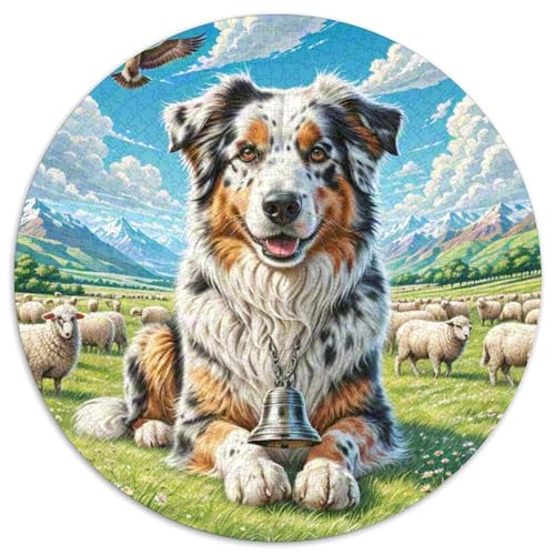 Shetlandsherhund Rund Puzzles 1000 Teile Erwachsene Und Kinder Puzzle Guter Freund Partner Haustier Druck Schwieriges Verringerter Legespiel Spiele Geschicklichkeitsspiel Spielabende Lernen 1000 Shetlandsherhund Rund Puzzles 1000 Teile Erwachsene Und Kinder Puzzle Guter Freund Partner Haustier Druck Schwieriges Verringerter Legespiel Spiele Geschicklichkeitsspiel Spielabende Lernen 1000 von RTTASVLZX