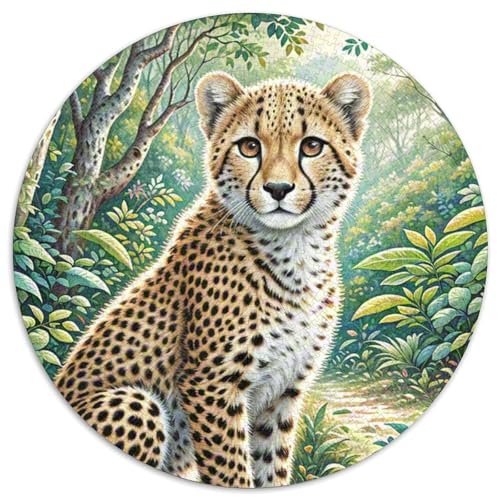 Südafrikanische Geparde 1000 Stück Puzzle Rund Puzzles Erwachsene Und Kinder Good Friend Partner Löwen Geschicklichkeitsspiel Geschenk Spielabende Lernen Heraus Große 1000pcs (67 Südafrikanische Geparde 1000 Stück Puzzle Rund Puzzles Erwachsene Und Kinder Good Friend Partner Löwen Geschicklichkeitsspiel Geschenk Spielabende Lernen Heraus Große 1000pcs (67 von RTTASVLZX