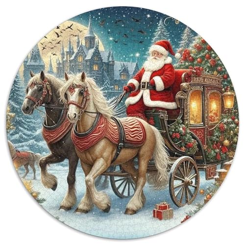 Weihnachtsmann Rund Puzzles 1000 Teile Erwachsene Und Kinder Puzzle Clevere Rätsel Geschenke Druck Schwieriges Verringerter Legespiel Spiele Geschicklichkeitsspiel Geschenk 1000pcs Weihnachtsmann Rund Puzzles 1000 Teile Erwachsene Und Kinder Puzzle Clevere Rätsel Geschenke Druck Schwieriges Verringerter Legespiel Spiele Geschicklichkeitsspiel Geschenk 1000pcs von RTTASVLZX