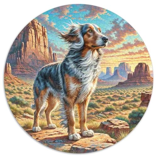 havanesisch Puzzle 1000 Teile Rund Puzzles Erwachsene Und Kinder Legespiel Spiele Geschicklichkeitsspiel Geschenk Spielabende Lernen Fordernde Kleinkinder 1000pcs (67.5x67.5cm) von RTTASVLZX