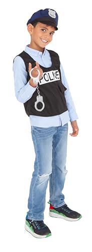 Jungen-Polizeikostüm Größe M Jungen-Polizeikostüm Größe M von RUBIE'S FRANCE