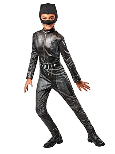 Rubie's 702990S Dc - The Batman Selina Kyle Kostüm für Mädchen CATWOMEN Movie Kinder, wie abgebildet, Größe S Halloween Rubie's 702990S Dc - The Batman Selina Kyle Kostüm für Mädchen CATWOMEN Movie Kinder, wie abgebildet, Größe S Halloween von Rubie's