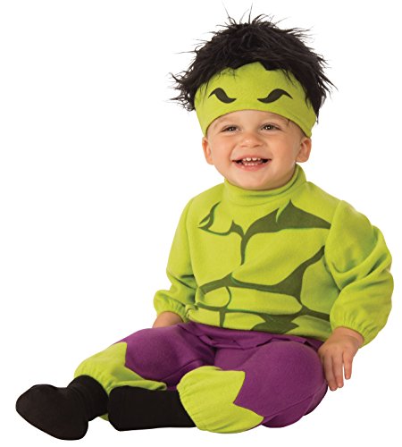 RUBIE'S Hulk(TM) Basic-Kostüm für Babys von RUBIE'S