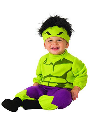 RUBIE'S Hulk(TM) Basic-Kostüm für Babys von RUBIE'S