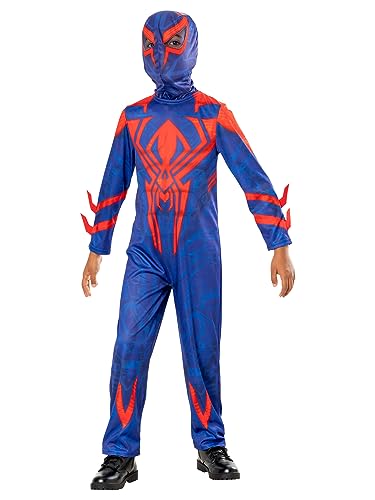 Rubie's 1000732S000 Spiderman 2099 Kinderkostüm Kinderkostüm, Jungen, Blau/Rot, Größe S, 7-8 Jahre Rubie's 1000732S000 Spiderman 2099 Kinderkostüm Kinderkostüm, Jungen, Blau/Rot, Größe S, 7-8 Jahre von Rubie's