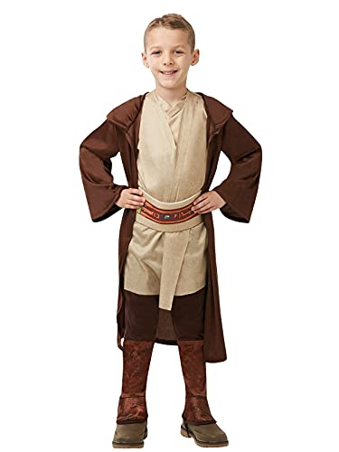 Rubie's Official Disney Star Wars Jedi-Gewand mit Kapuze, Kindergröße S 3 - 4 Jahre von Rubie's