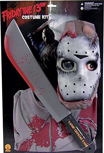 Rubie's Offizielles Jason-Verkleidungsset Halloween von RUBIE'S