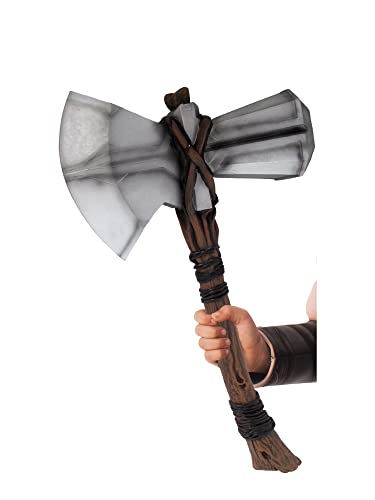 Rubie's Offizielles Kostümzubehör Thors Hammer Stormbreaker, Marvel Endgame, für Kinder, Einheitsgröße, mehrfarbig Halloween Rubie's Offizielles Kostümzubehör Thors Hammer Stormbreaker, Marvel Endgame, für Kinder, Einheitsgröße, mehrfarbig Halloween von Rubie's