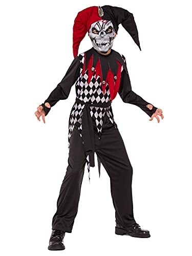 Rubies Evil Jester Boys Clown Costume S von RUBIE'S