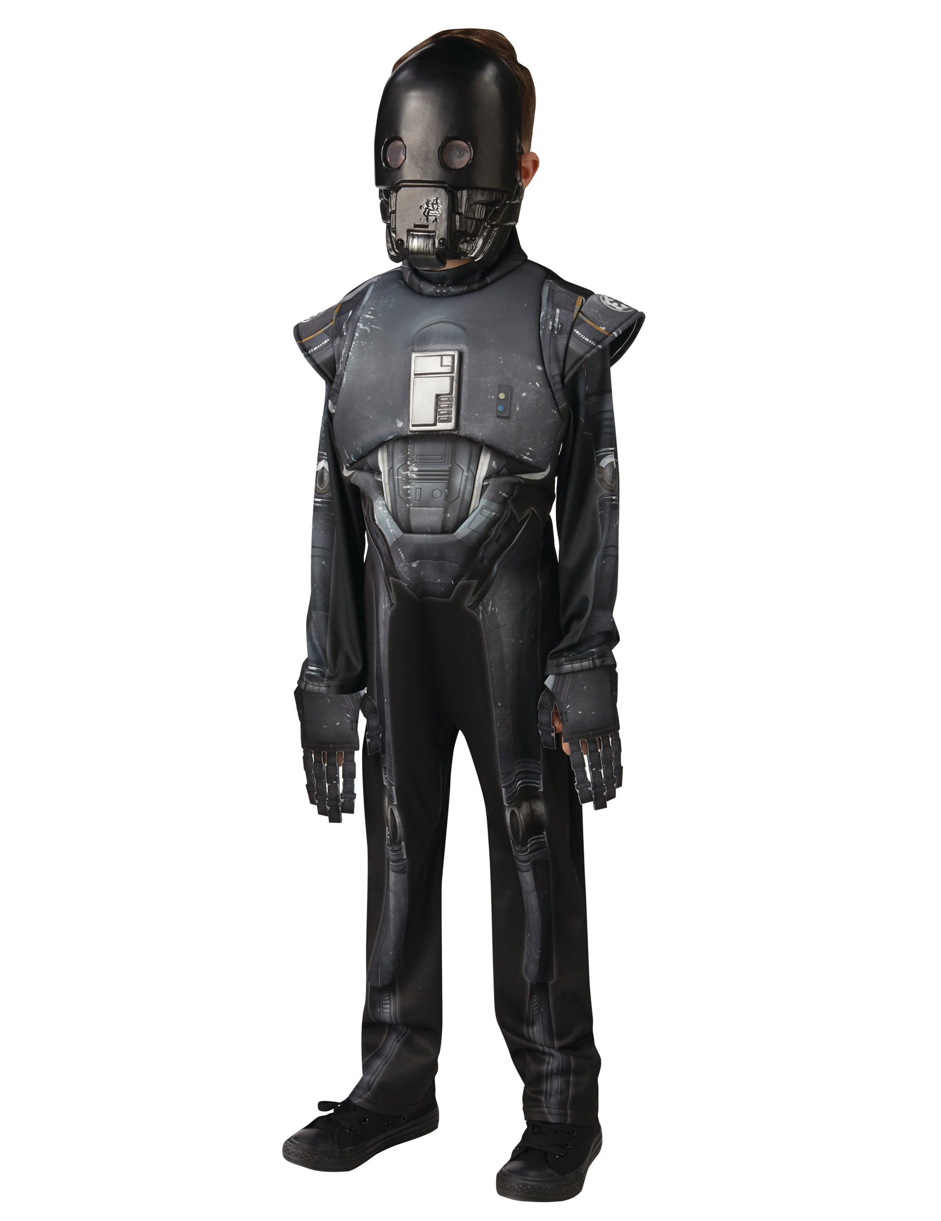 K-2SO Droide Star Wars Deluxe Teenkostüm Lizenzware schwarz K-2SO Droide Star Wars Deluxe Teenkostüm Lizenzware schwarz von RUBIES ALL