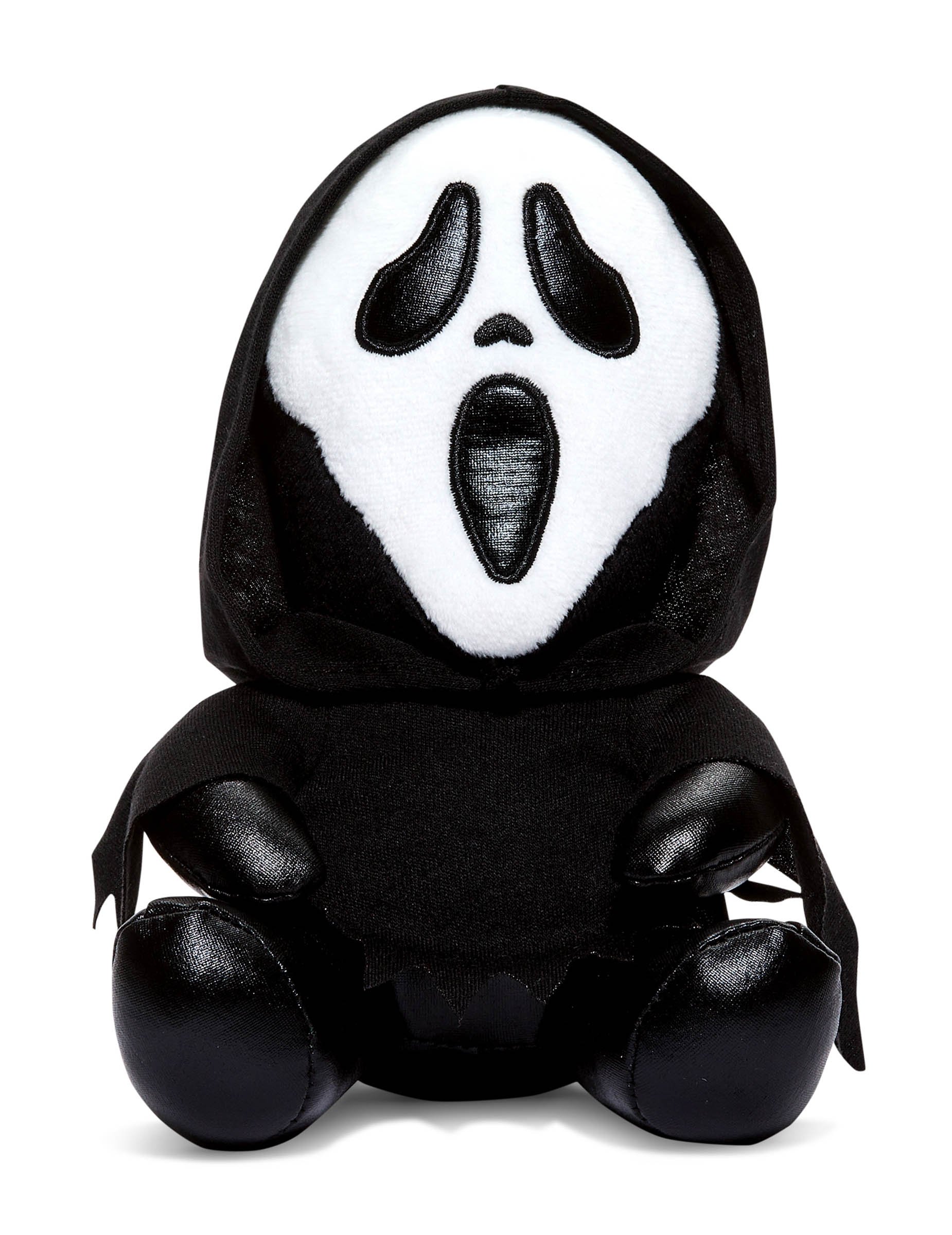 20 cm Scream Ghostface Plüschtier in schwarz 20 cm Scream Ghostface Plüschtier in schwarz von RUBIES FRANCE