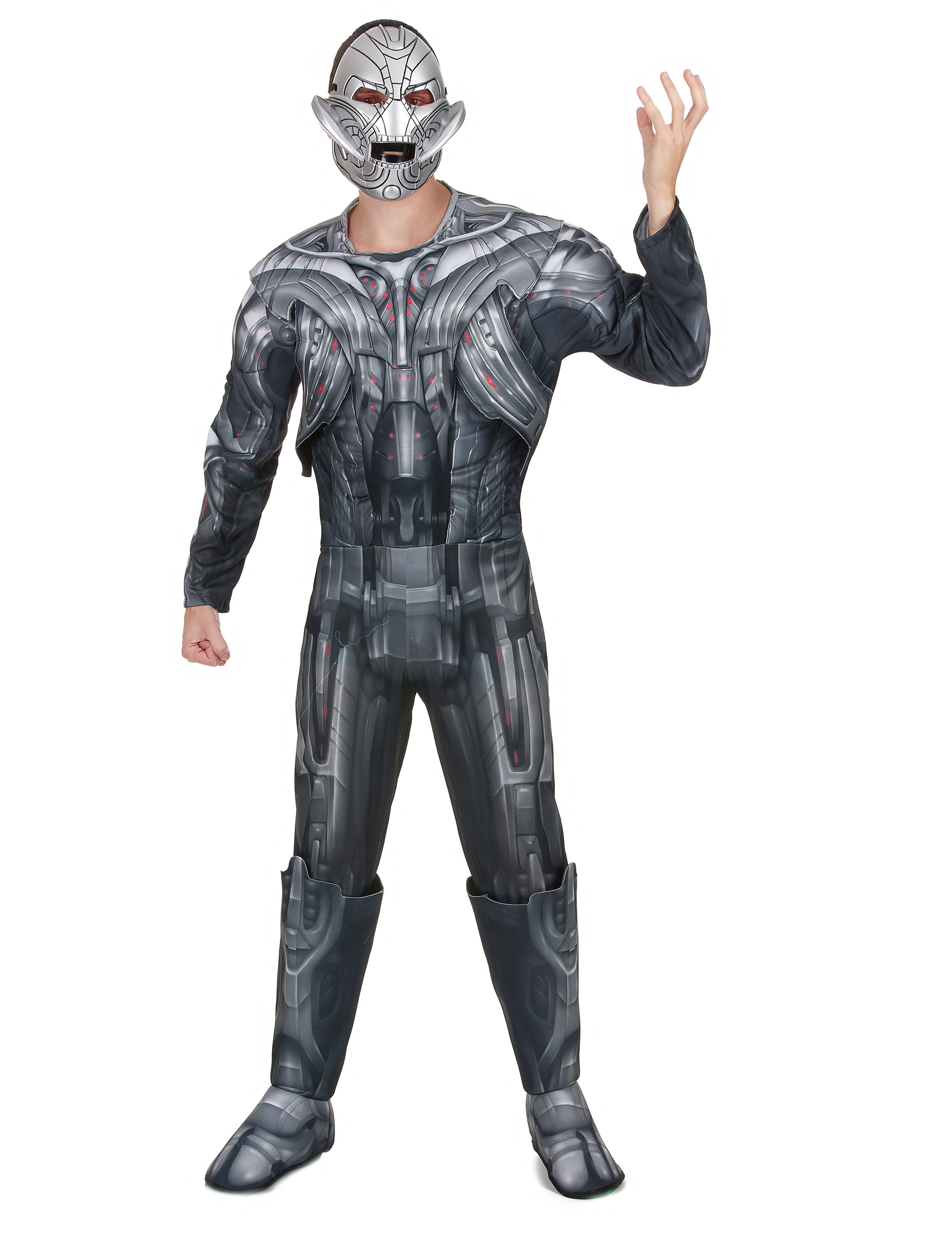 Avengers Ultron Kostüm für Erwachsene Lizenzware bunt Avengers Ultron Kostüm für Erwachsene Lizenzware bunt von RUBIES FRANCE