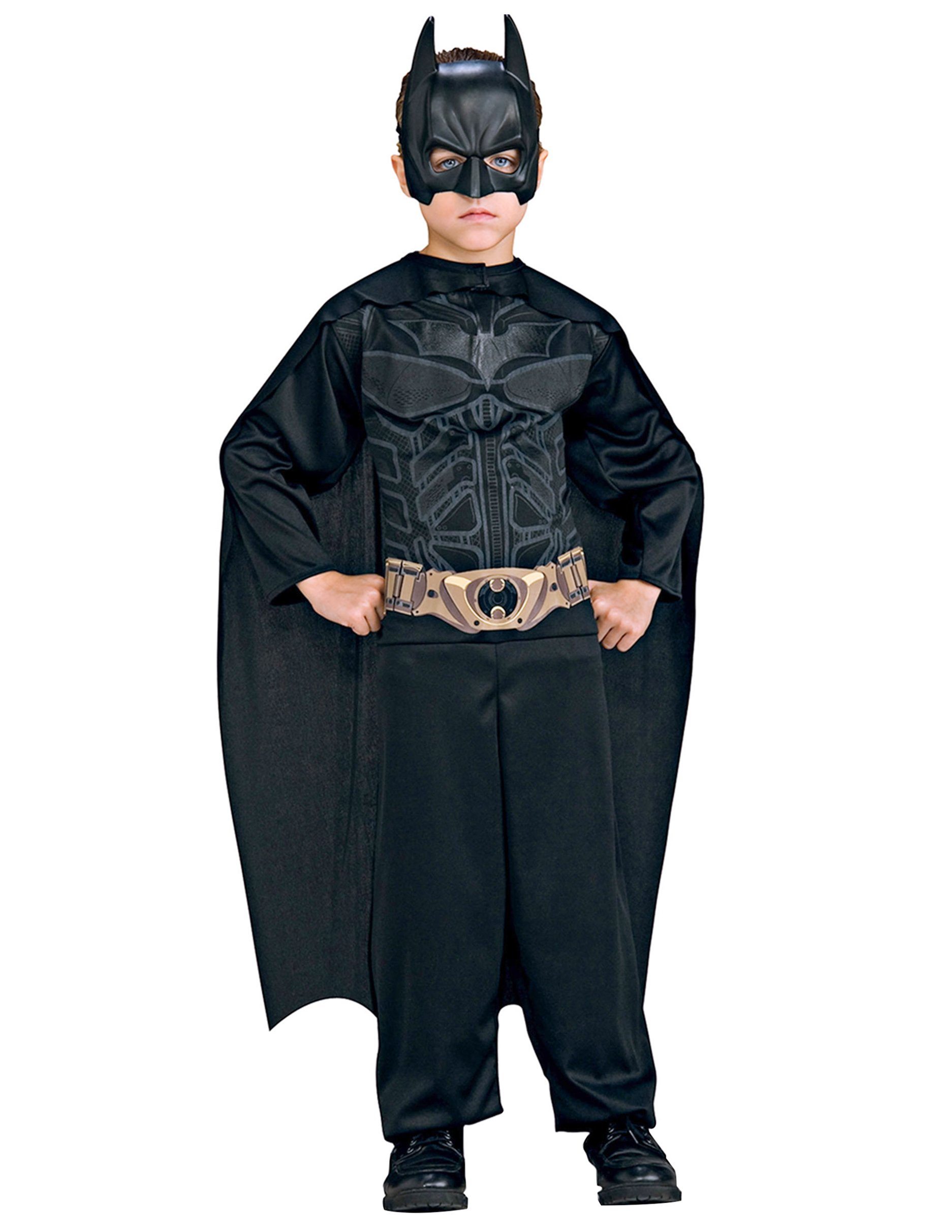 Batman Dark Knight Kinderkostüm schwarz von RUBIES FRANCE