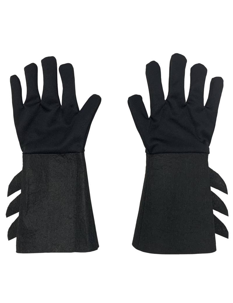 Batman Handschuhe Kinder Schwarz Batman Handschuhe Kinder Schwarz von RUBIES FRANCE