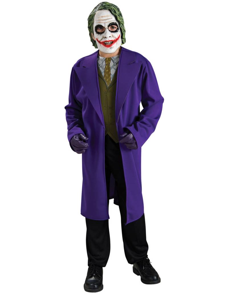 Batman Joker Kinderkostüm Lizenzware bunt von RUBIES UK