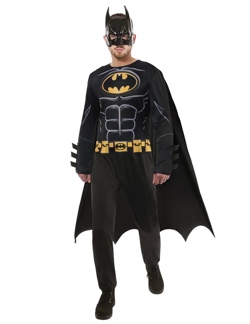 Batman Schwarz Erwachsene von RUBIES FRANCE