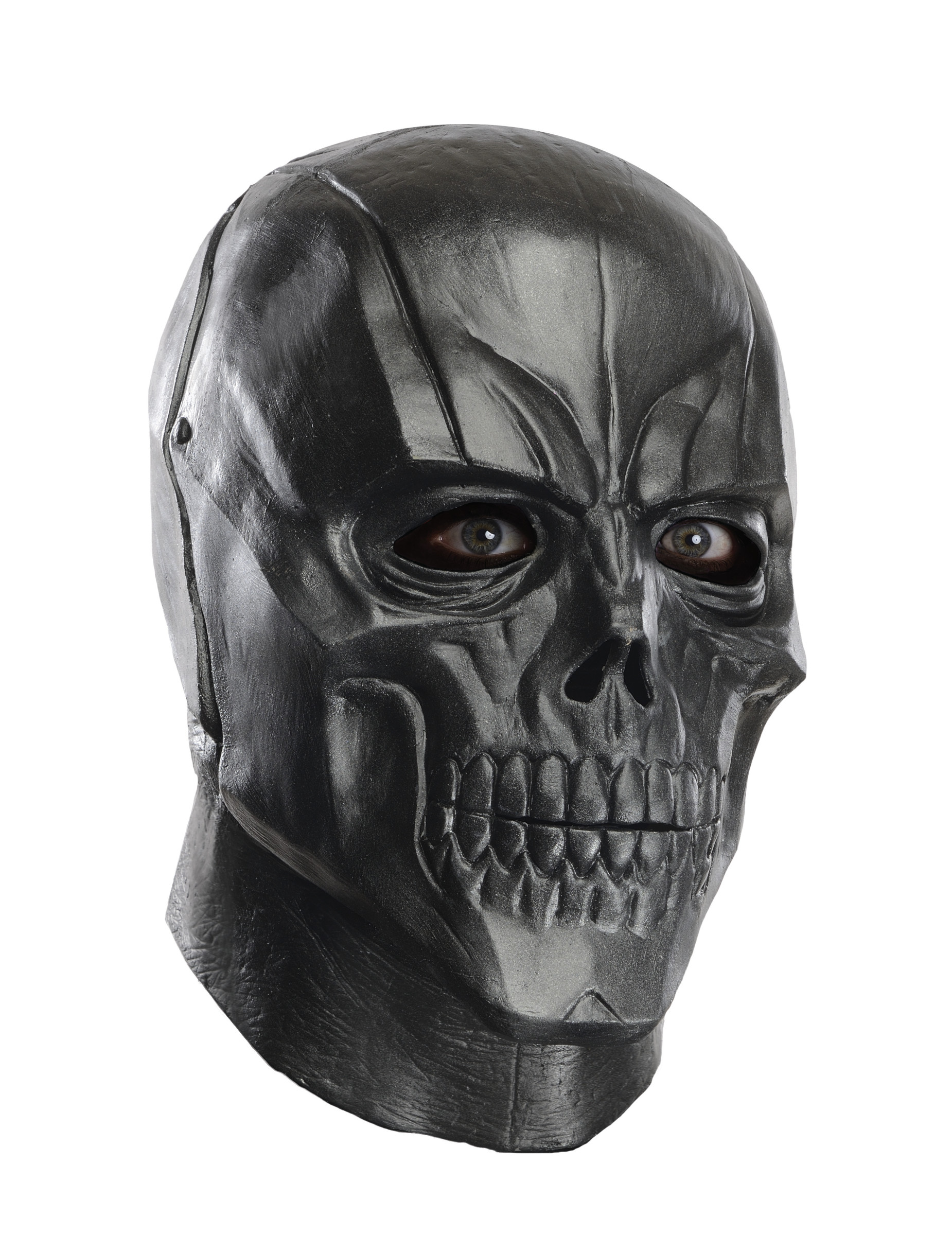 Black Mask-Maske Batman Faschingsmaske schwarz von RUBIES FRANCE
