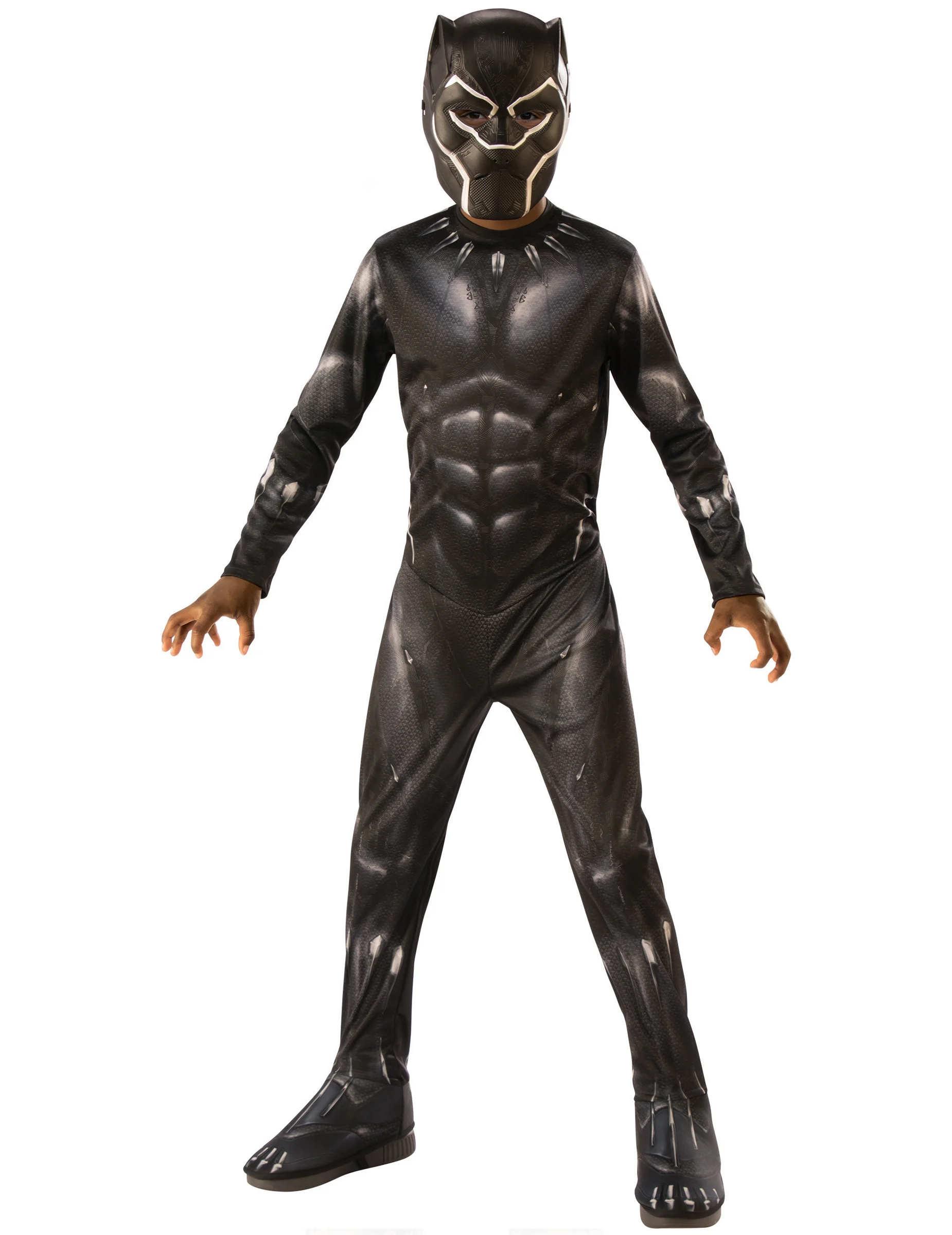 Black Panther-Kinderkostüm für Jungen schwarz Black Panther-Kinderkostüm für Jungen schwarz von RUBIES FRANCE