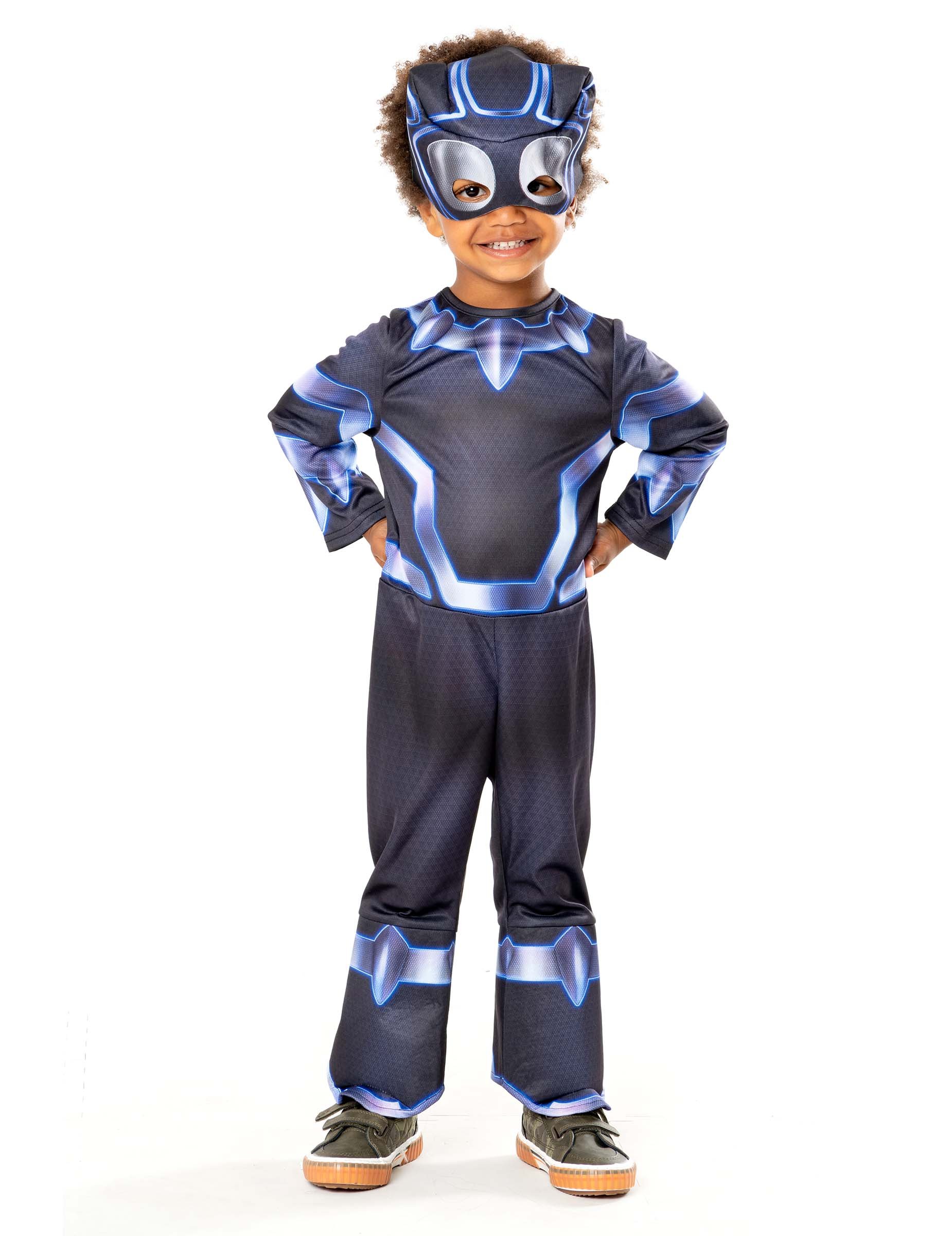 Black Panther Spidey Kostüm für Kinder Black Panther Spidey Kostüm für Kinder von RUBIES FRANCE
