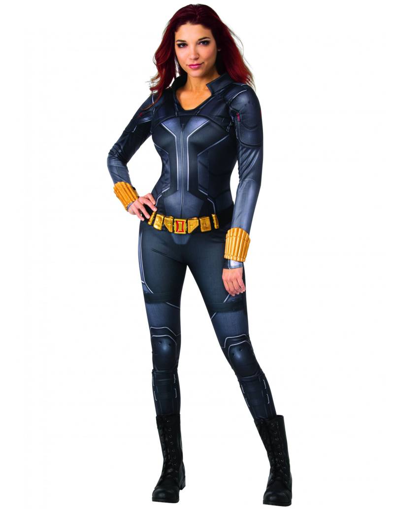 Black-Widow-Kostüm für Damen Marvel-Overall von RUBIES FRANCE