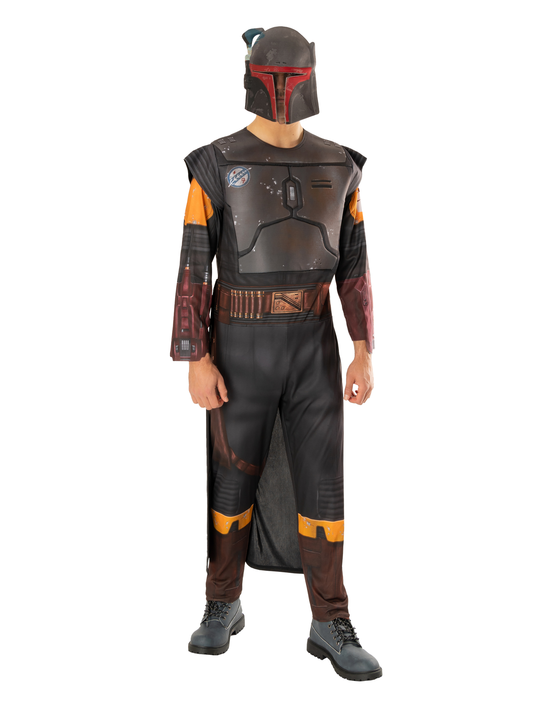Boba Fett Star Wars Kostüm für Erwachsene Boba Fett Star Wars Kostüm für Erwachsene von RUBIES FRANCE