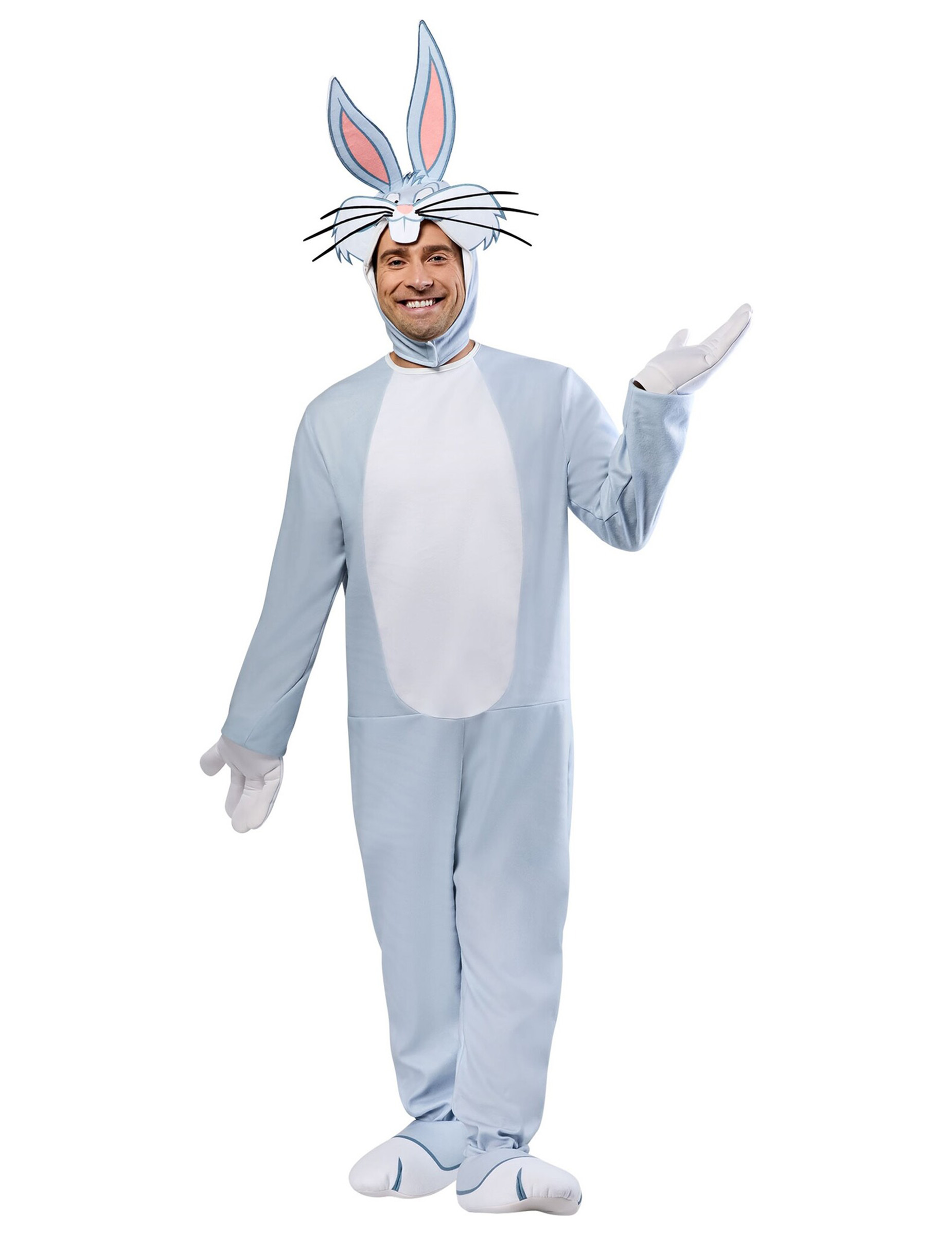 Bugs Bunny Kostüm für Erwachsene Looney Tunes grau Bugs Bunny Kostüm für Erwachsene Looney Tunes grau von RUBIES FRANCE
