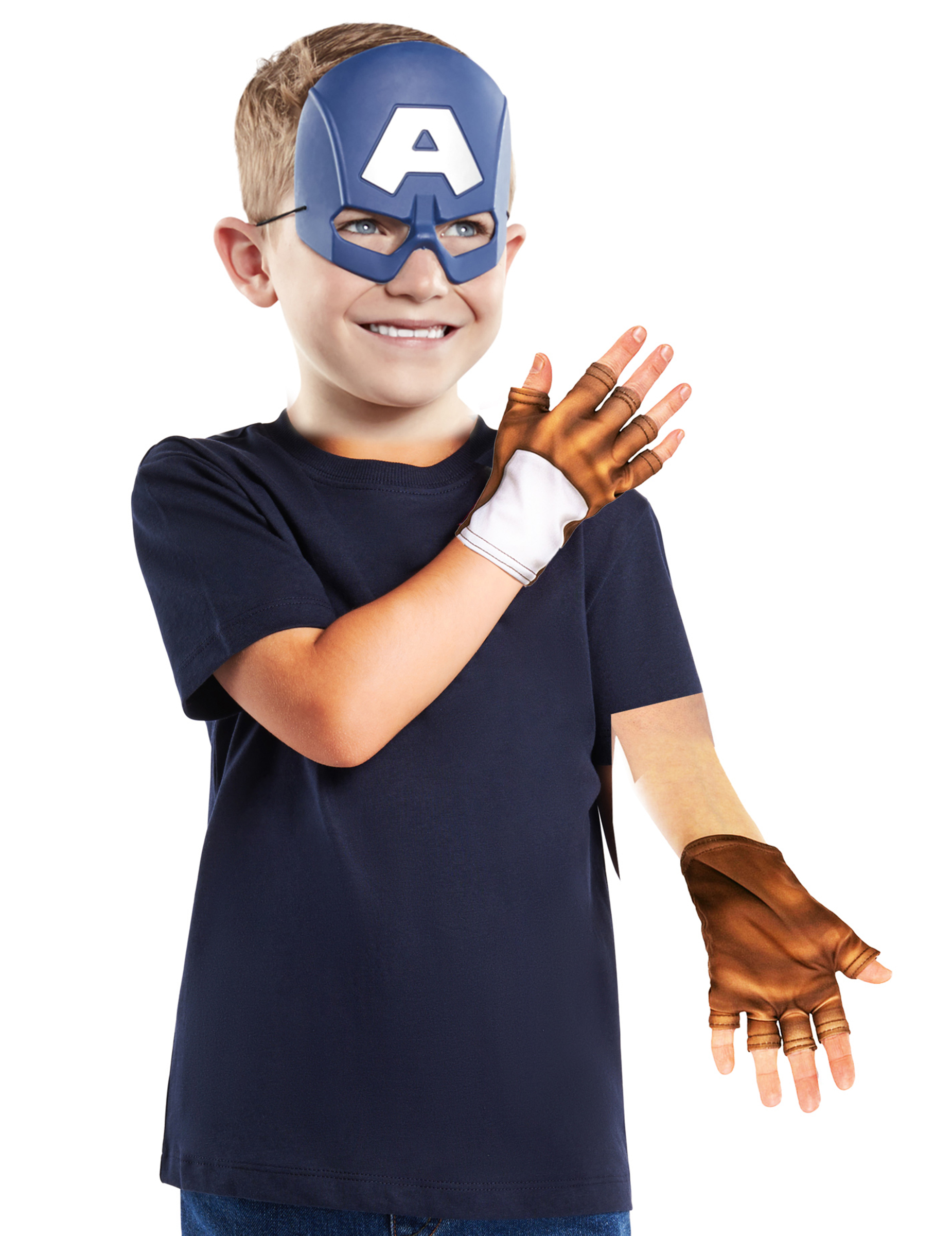 Captain America Zubehörset Captain America Zubehörset von RUBIES FRANCE