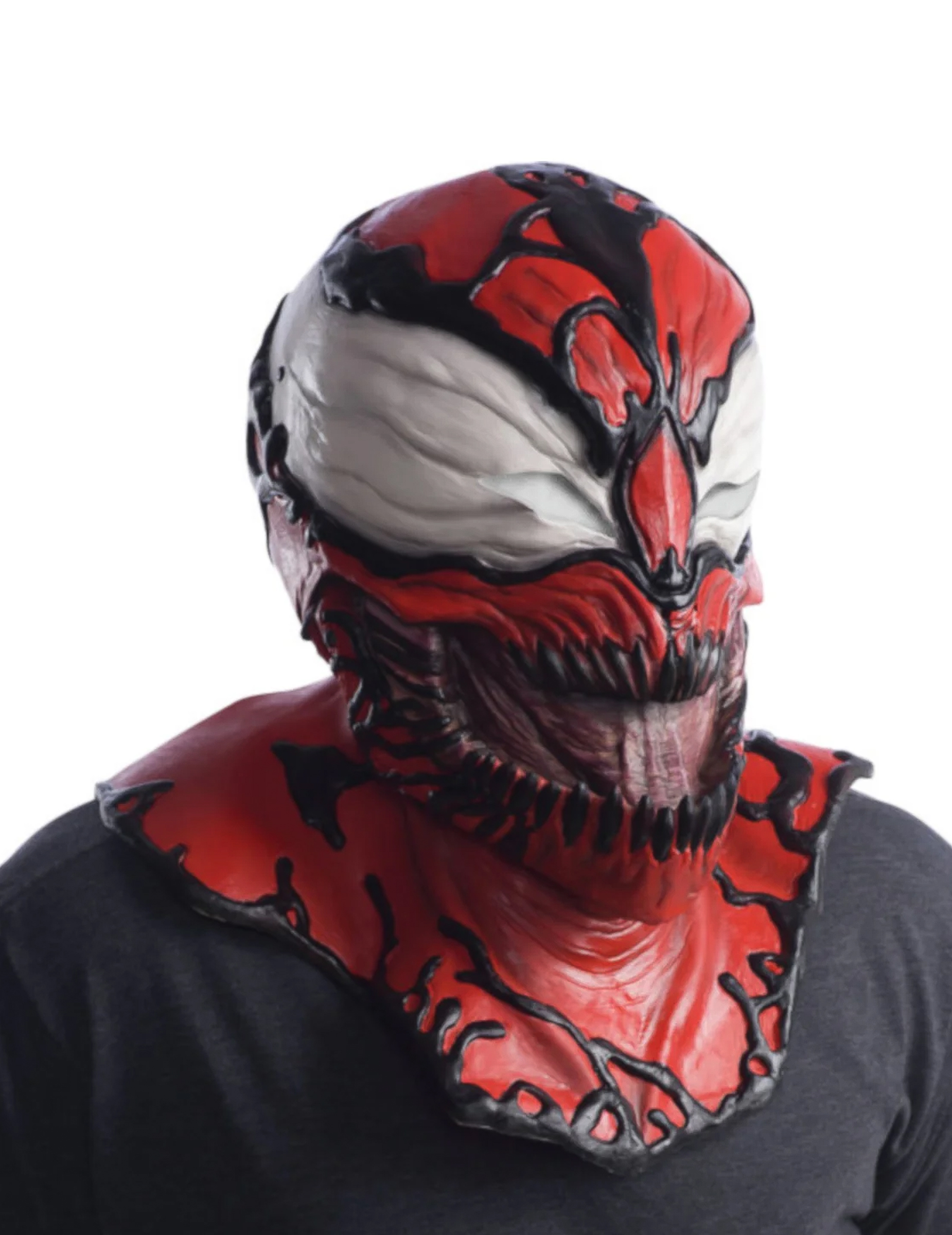 Carnage-Maske Marvel's Venom Halloween-Maske rot-schwarz-weiss Carnage-Maske Marvel's Venom Halloween-Maske rot-schwarz-weiss von RUBIES FRANCE