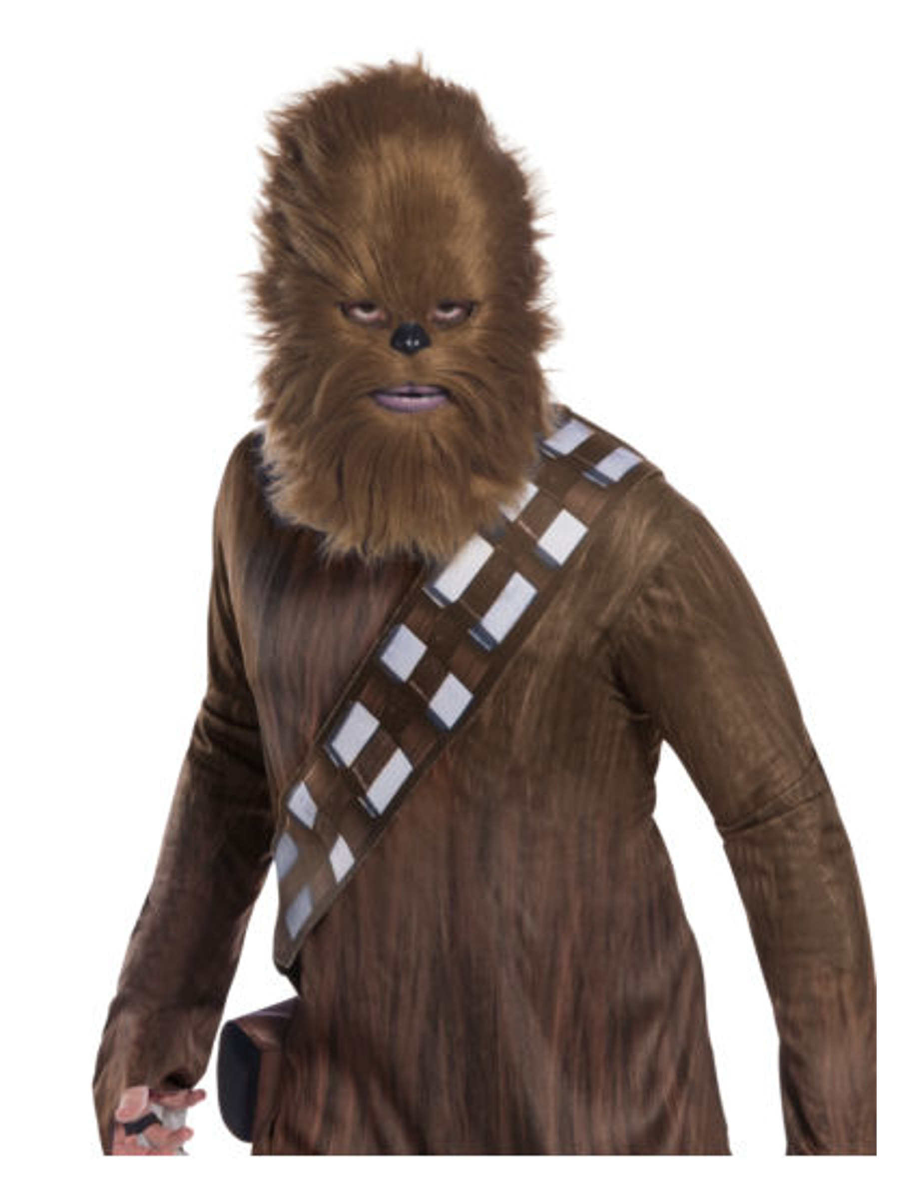 Chewbacca-Maske für Erwachsene Star Wars-Maske Wookie braun von RUBIES FRANCE