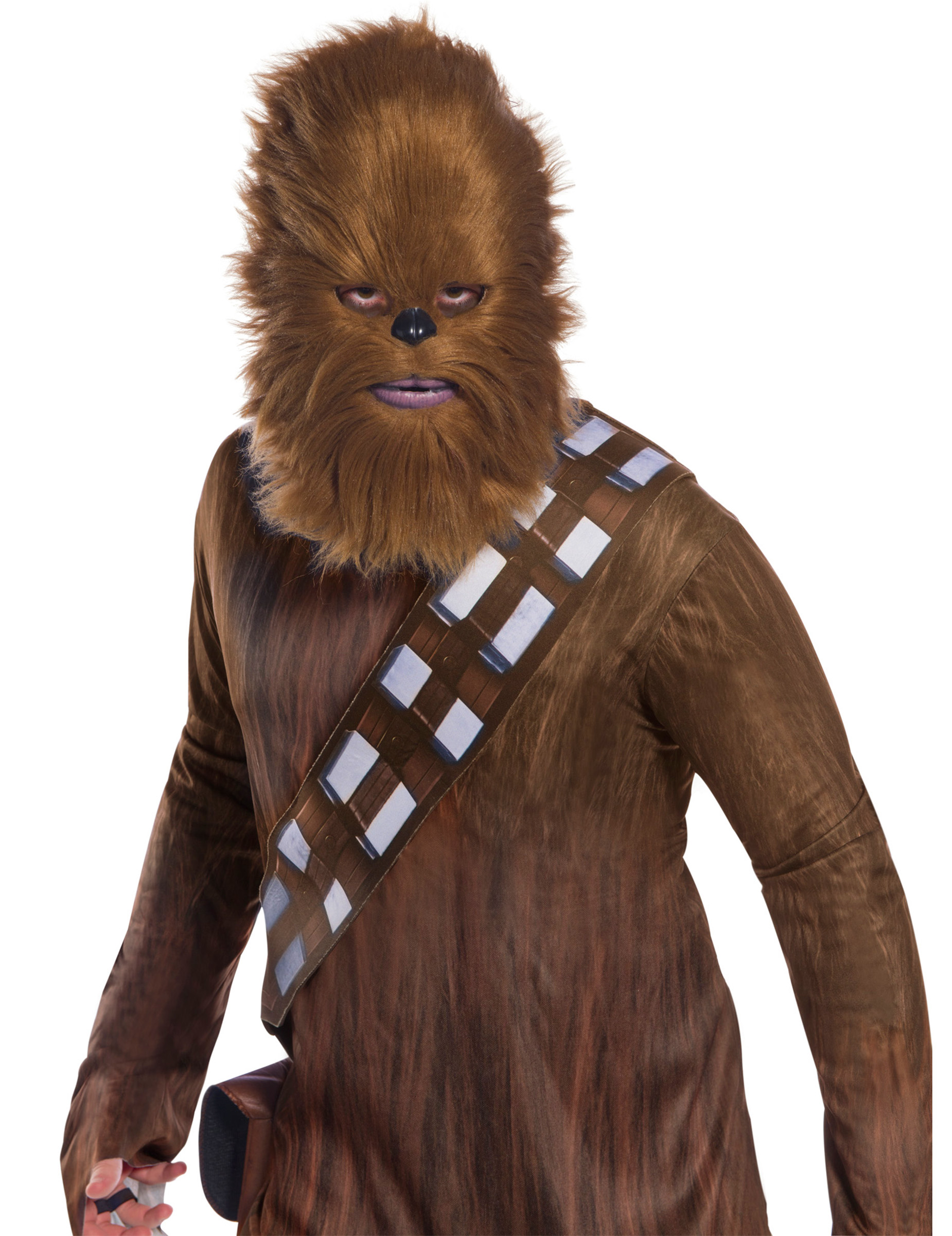Chewbacca-Maske für Erwachsene Star Wars-Maske Wookie braun Chewbacca-Maske für Erwachsene Star Wars-Maske Wookie braun von RUBIES FRANCE