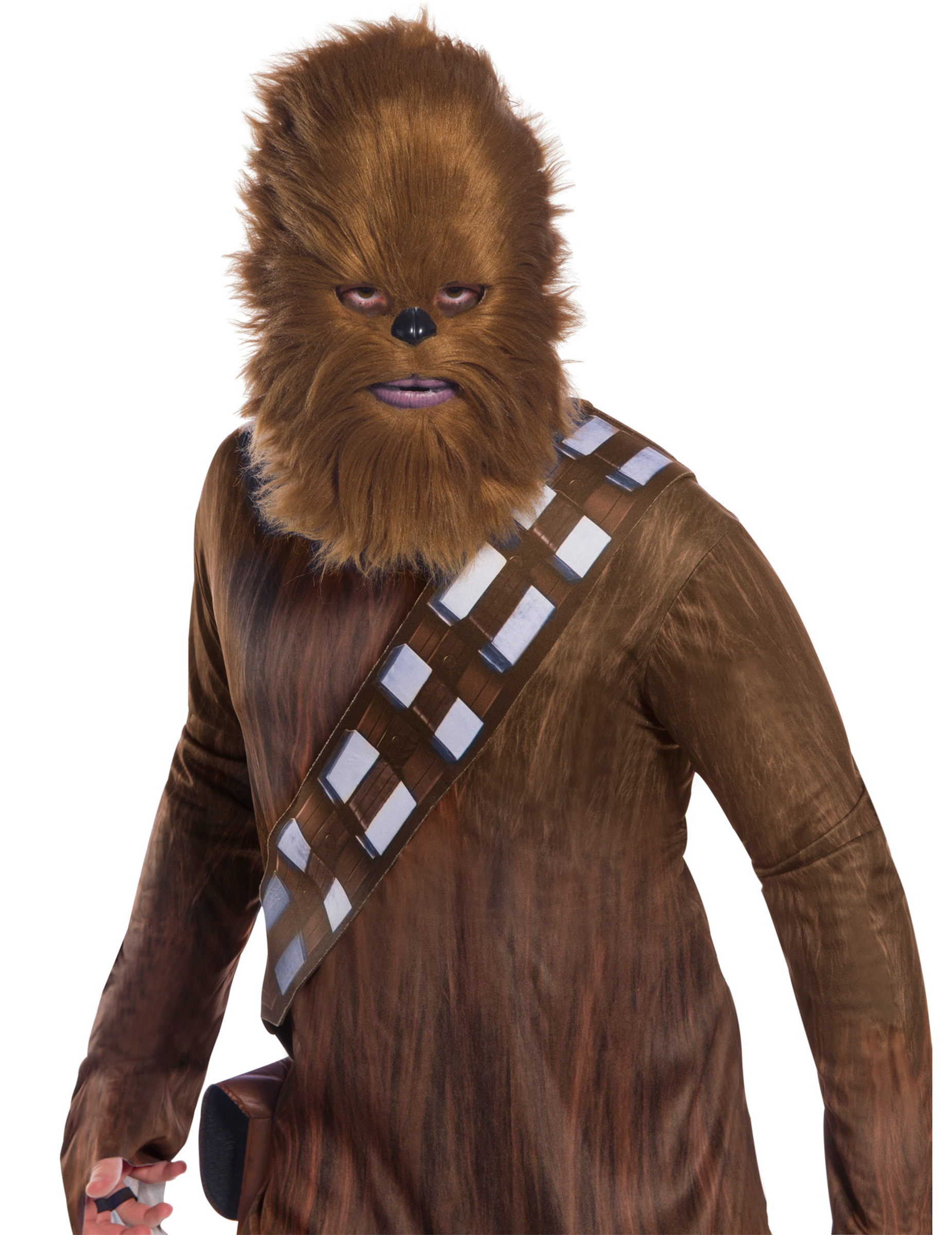 Chewbacca-Maske für Erwachsene Star Wars-Maske Wookie braun von RUBIES FRANCE