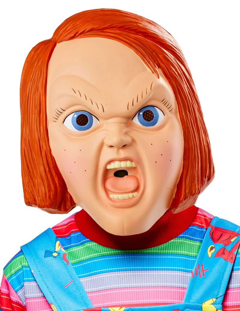 Chucky Horror Maske für Erwachsene Chucky Horror Maske für Erwachsene von RUBIES FRANCE