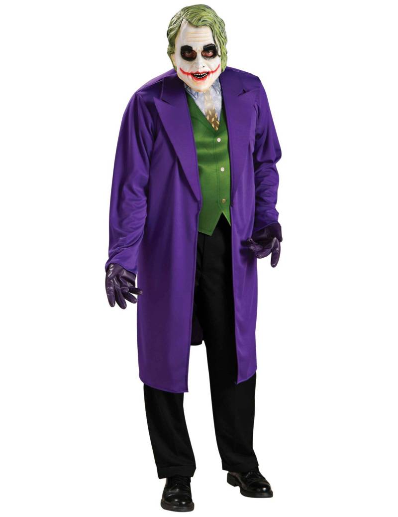 DC Dark Knight Joker Kostüm Lizenzware bunt von RUBIES FRANCE
