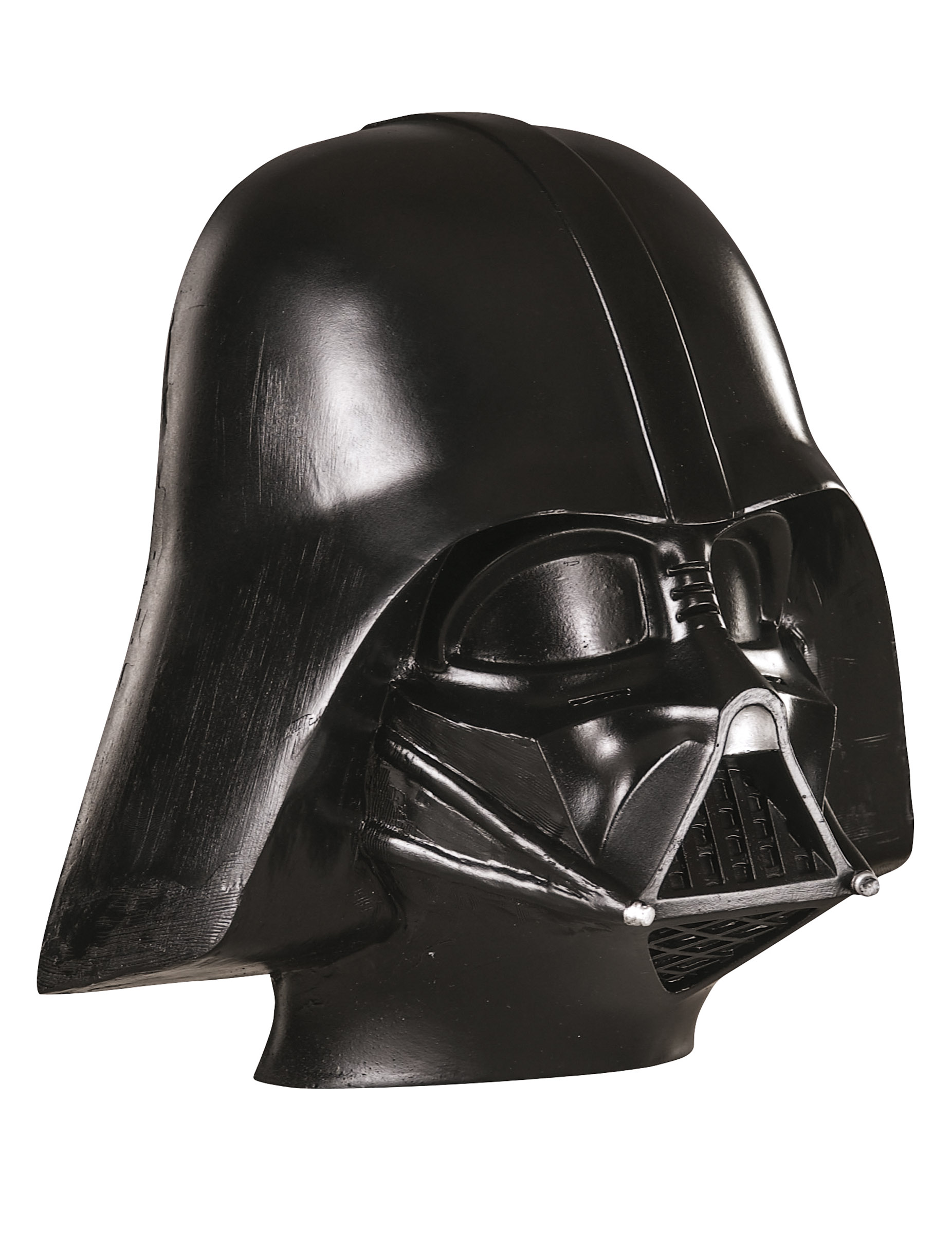 Darth-Vader-Halbmaske Star Wars Lizenzmaske schwarz Darth-Vader-Halbmaske Star Wars Lizenzmaske schwarz von RUBIES FRANCE