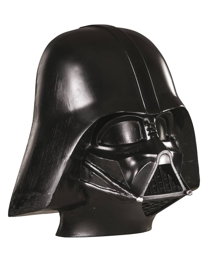 Darth-Vader-Halbmaske Star Wars Lizenzmaske schwarz von RUBIES FRANCE