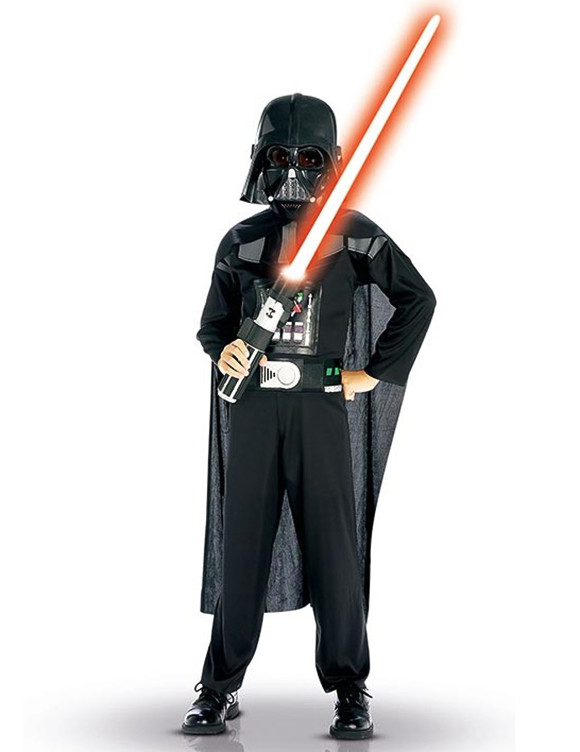 Darth Vader Kinderkostüm Star Wars Lizenzkostüm schwarz-bunt Darth Vader Kinderkostüm Star Wars Lizenzkostüm schwarz-bunt von RUBIES FRANCE