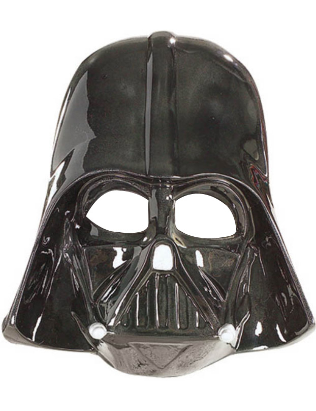 Darth-Vader-Kindermaske Star Wars schwarz von RUBIES FRANCE