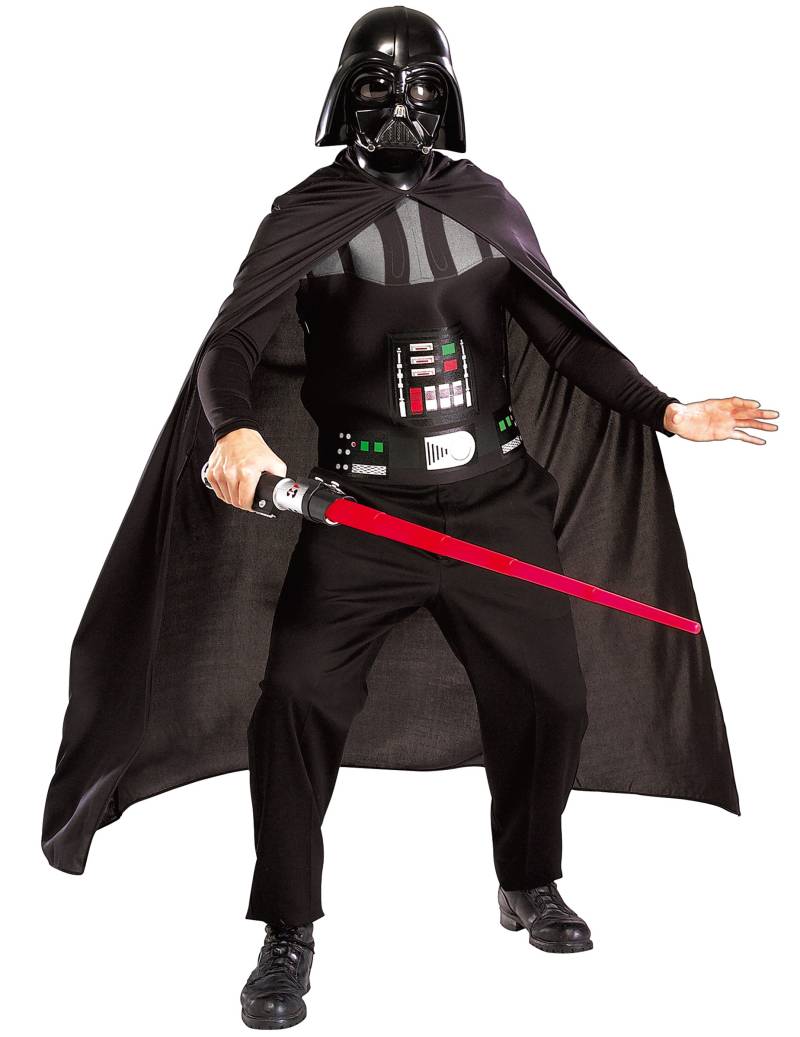 Darth Vader Kostüm Star Wars Lizenzware schwarz von RUBIES FRANCE
