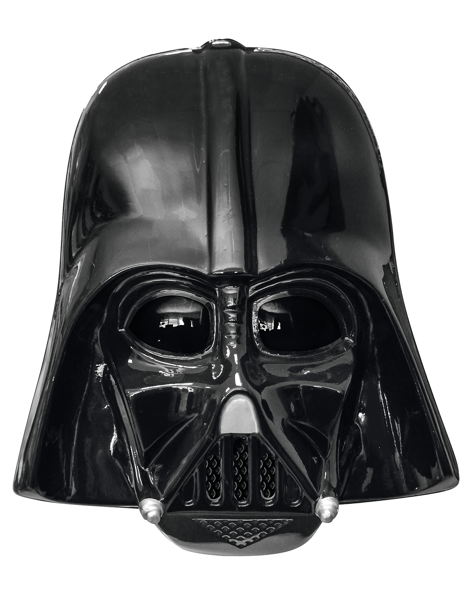 Darth-Vader Lizenz-Maske für Kinder schwarz von RUBIES FRANCE