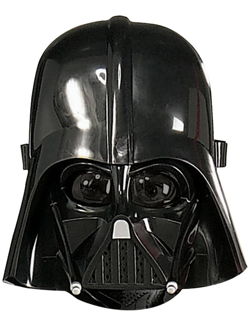 Darth-Vader Lizenz-Maske für Kinder schwarz von RUBIES FRANCE
