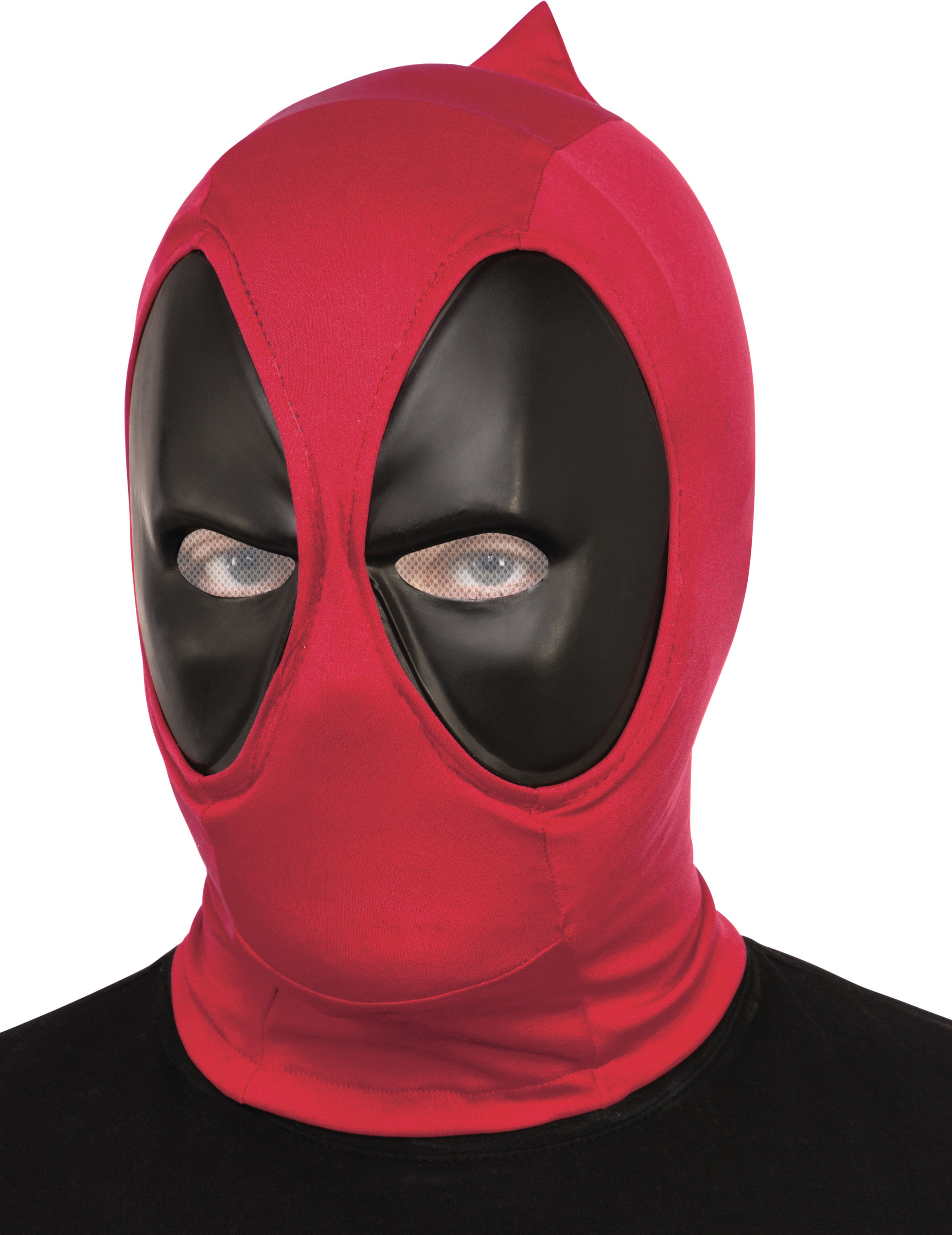 Deadpool Erwachsenen-Strumpfmaske Superheld rot-schwarz Deadpool Erwachsenen-Strumpfmaske Superheld rot-schwarz von RUBIES FRANCE