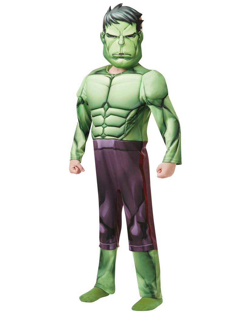 Deluxe Kostüm Hulk Kinder von RUBIES FRANCE