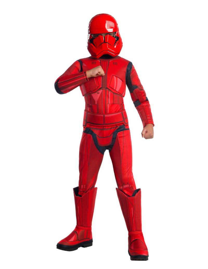 Deluxe Sith Trooper-Kostüm für Jungen Star Wars rot-schwarz von RUBIES FRANCE