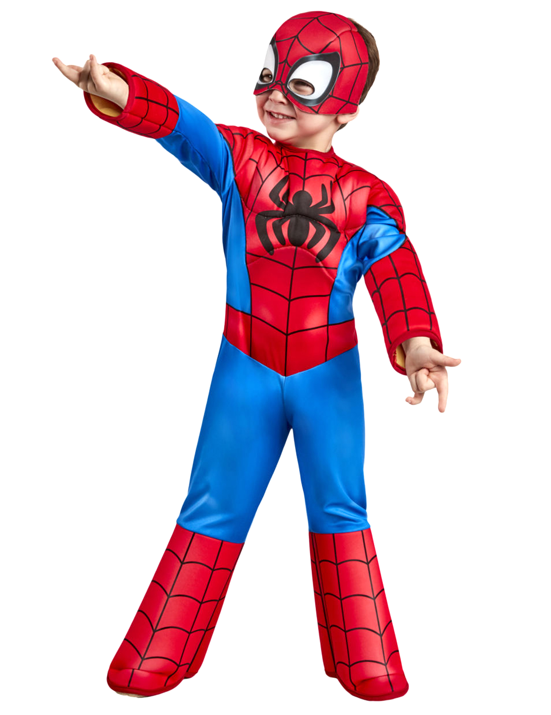 Deluxe Spiderman Kostüm für Kinder Deluxe Spiderman Kostüm für Kinder von RUBIES FRANCE