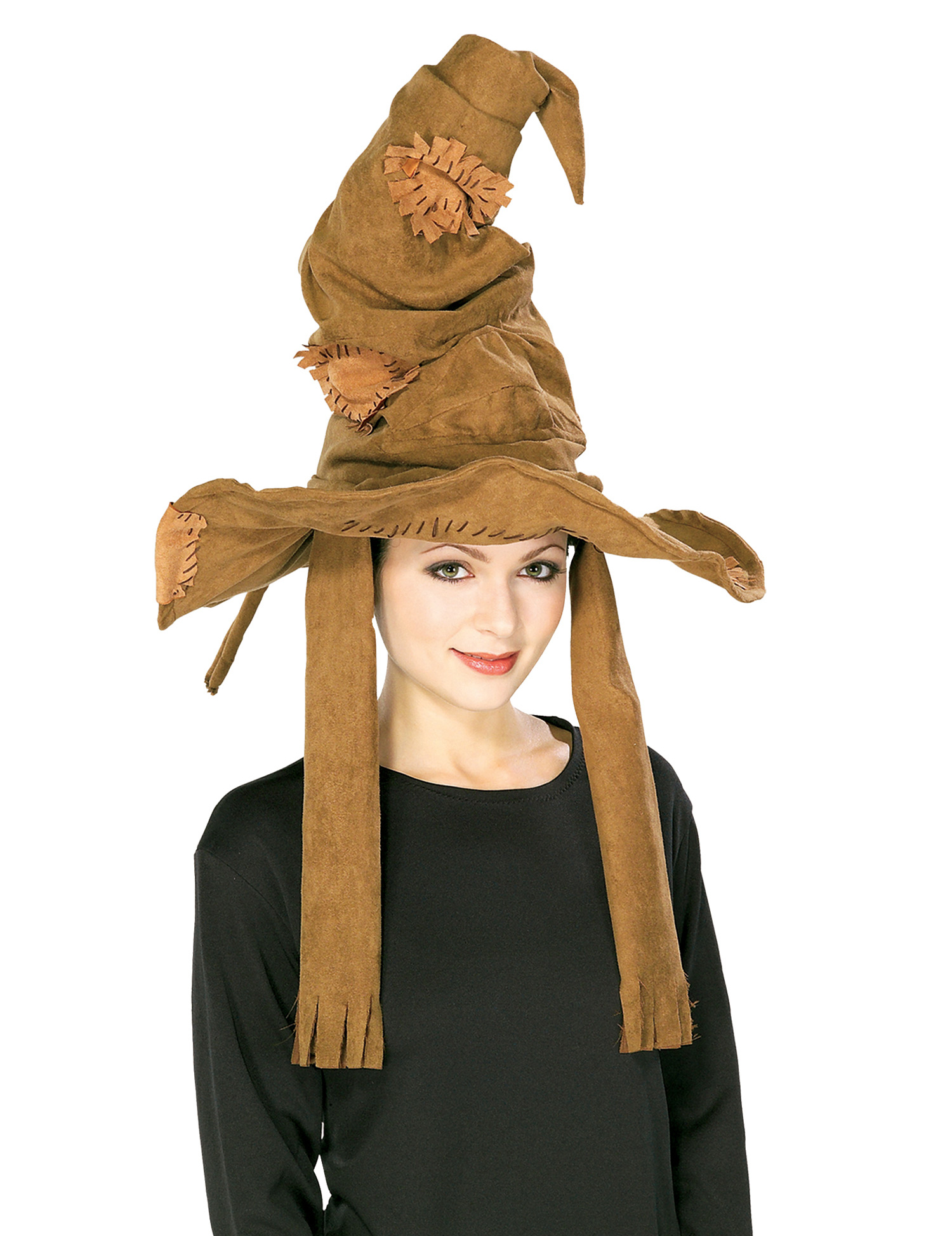 Der sprechende Hut von Harry Potter für Erwachsene braun Der sprechende Hut von Harry Potter für Erwachsene braun von RUBIES FRANCE
