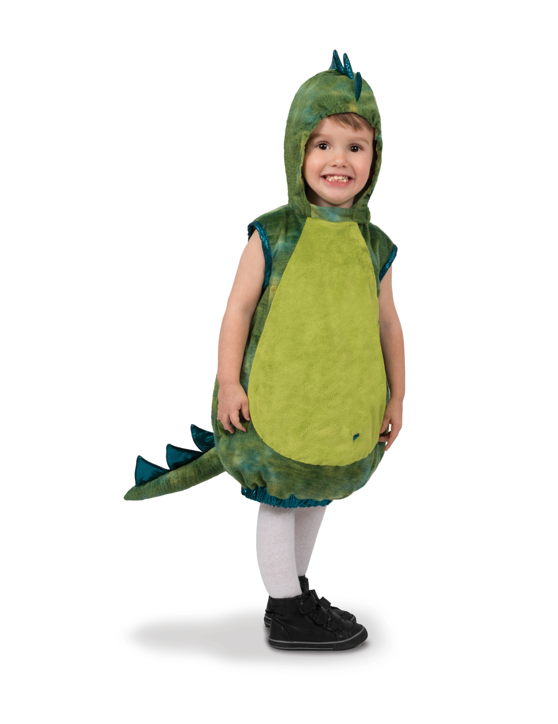 Dinosaurier-Kostüm für Kleinkinder Faschingskostüm grün von RUBIES FRANCE
