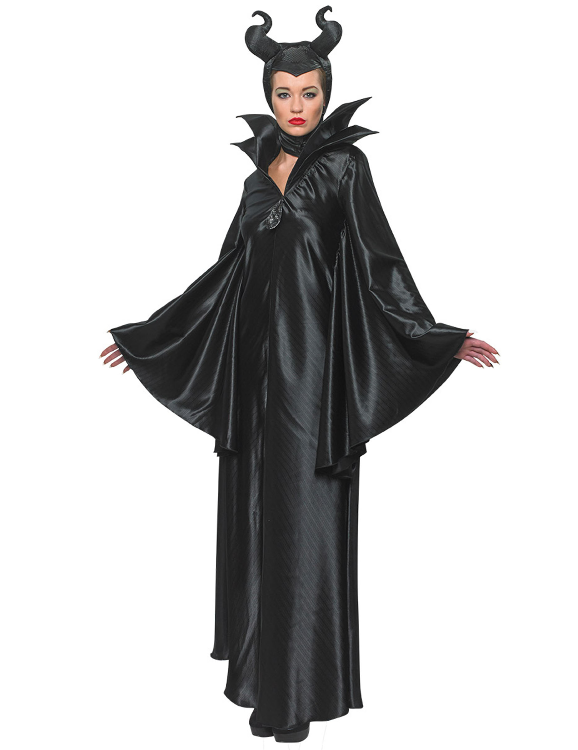 Disney Maleficent Damenkostüm Böse Fee Lizenzware schwarz Disney Maleficent Damenkostüm Böse Fee Lizenzware schwarz von RUBIES FRANCE