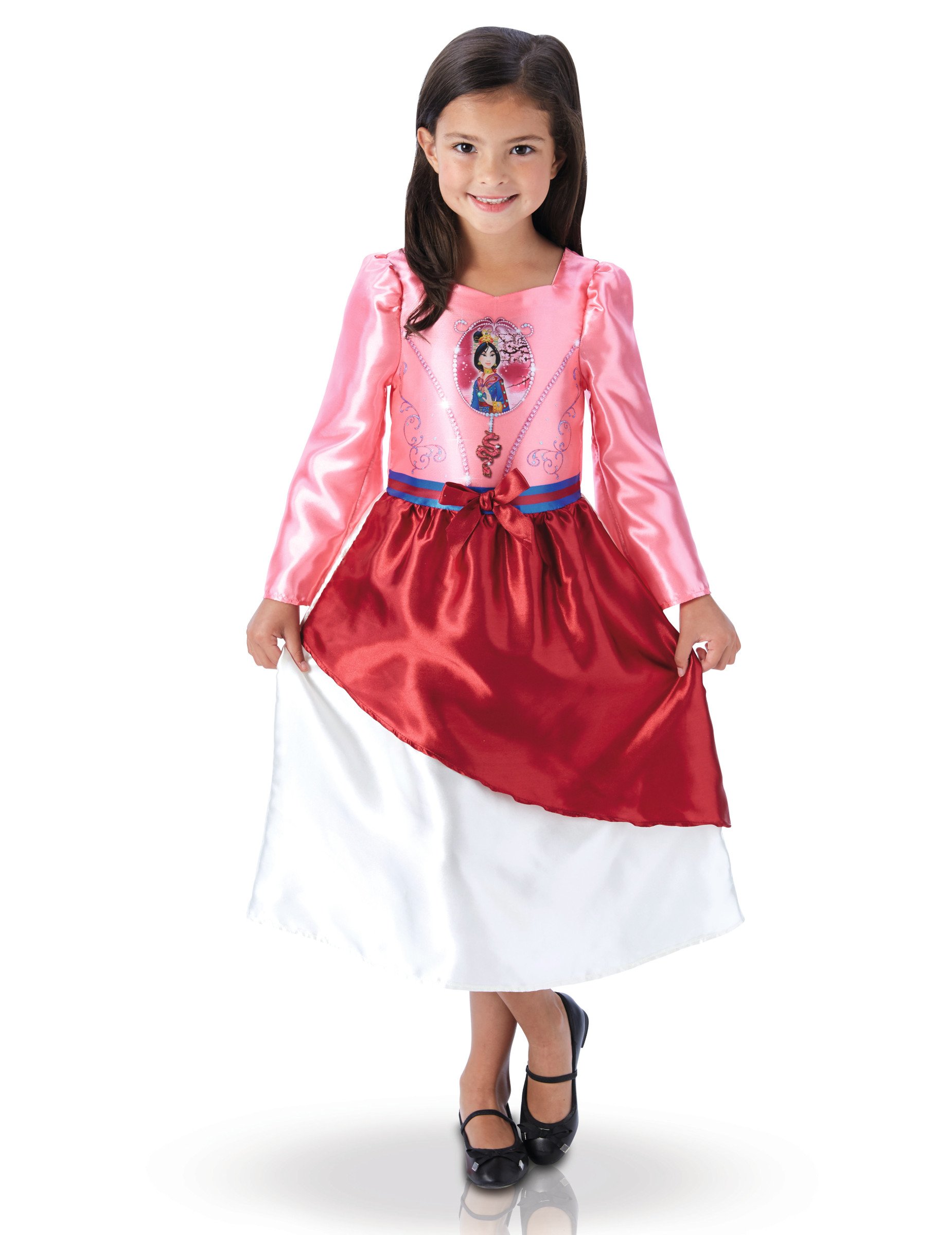 Disney Mulan Kinderkostüm bunt Disney Mulan Kinderkostüm bunt von RUBIES FRANCE